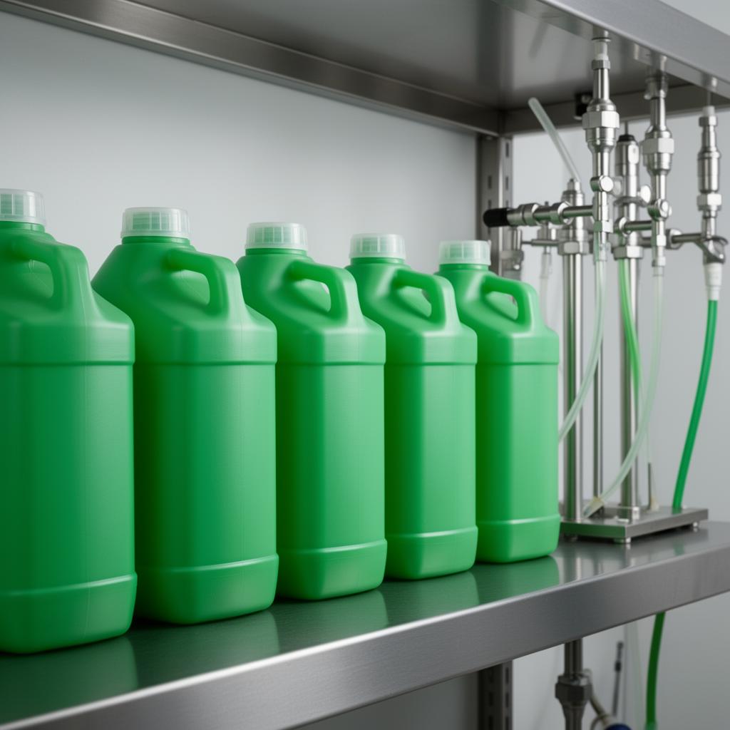 GreenLab — профессиональная химия под задачи объекта